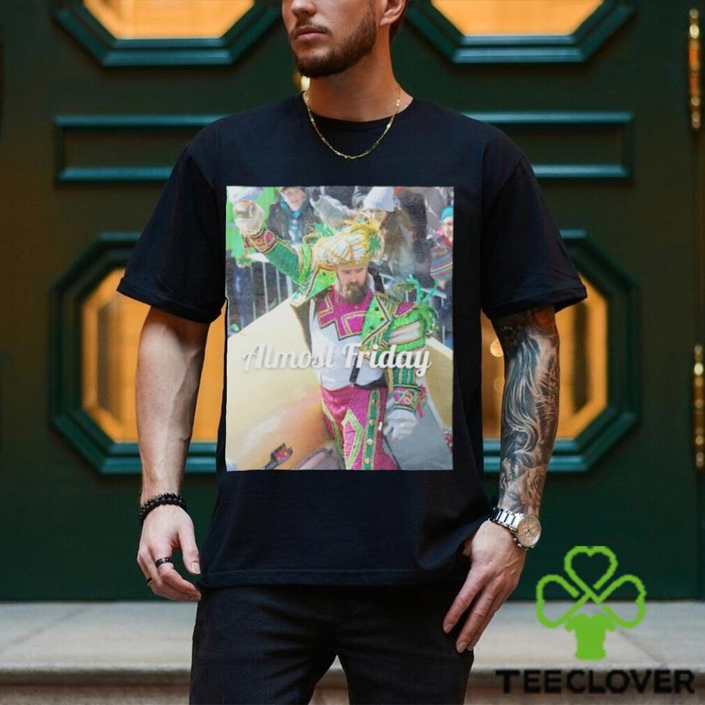 Jason Kelce Philadelphia Eagles Retirement Almost Friday shirt Jason Kelce Philadelphia Eagles Retirement Almost Friday shirt