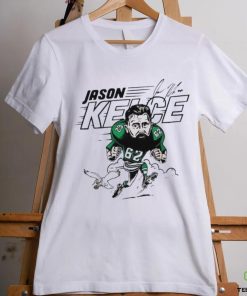 Jason Kelce Philadelphia Eagles Signature Cartoon Shirt