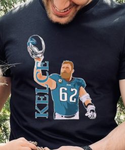 Jason Kelce Retired Philadelphia Eagles shirt