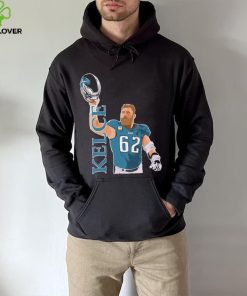 Jason Kelce Retired Philadelphia Eagles hoodie, sweater, longsleeve, shirt v-neck, t-shirt