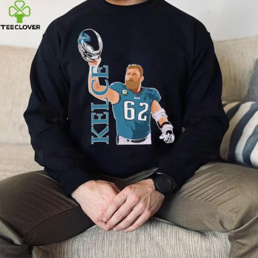 Jason Kelce Retired Philadelphia Eagles hoodie, sweater, longsleeve, shirt v-neck, t-shirt