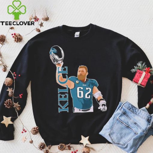 Jason Kelce Retired Philadelphia Eagles hoodie, sweater, longsleeve, shirt v-neck, t-shirt