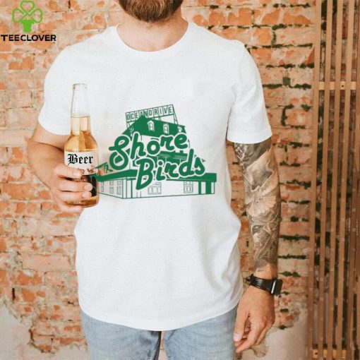 Jason Kelce Shore Birds Ocean Drive Shirt