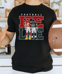 Jason Kelce & Travis Kelce Comfort Colors Shirt