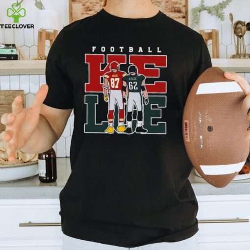 Jason Kelce & Travis Kelce Comfort Colors Shirt