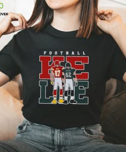 Jason Kelce & Travis Kelce Comfort Colors Shirt