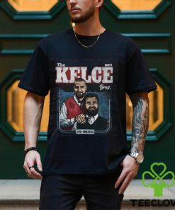 Jason Kelce & Travis Kelce The Kelce Bros WHT SHIRT