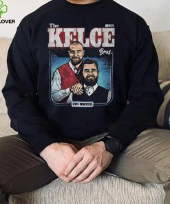 Jason Kelce & Travis Kelce The Kelce Bros WHT Shirt