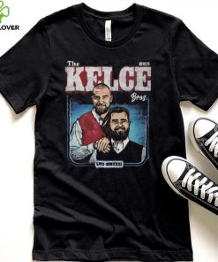 Jason Kelce & Travis Kelce The Kelce Bros WHT Shirt
