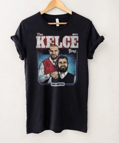 Jason Kelce & Travis Kelce The Kelce Bros WHT Shirt