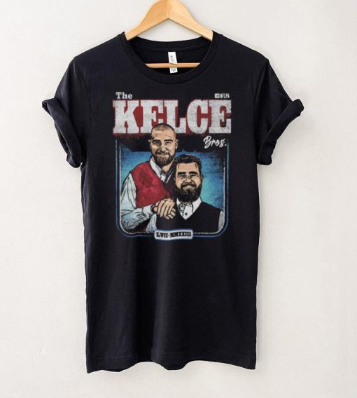 Jason Kelce & Travis Kelce The Kelce Bros WHT Shirt