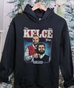 Jason Kelce & Travis Kelce The Kelce Bros WHT Shirt