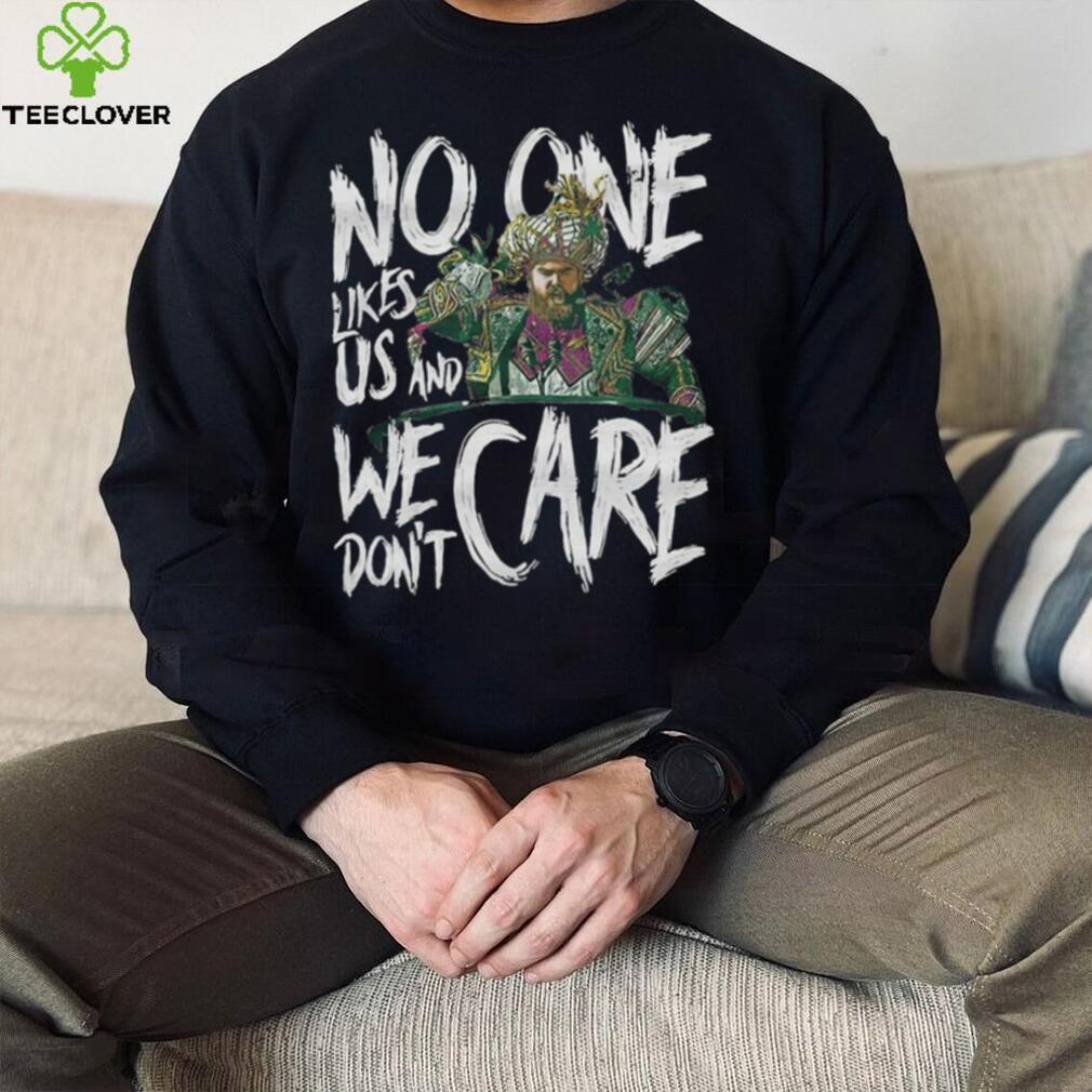 Jason Kelce We Don’t Care Philadelphia Eagles Unisex Sweatshirt