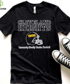 Jason Kelce Wearing Cleveland Heights Generosity Family Grades Football T Shirt