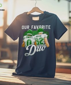 Jason Kelce and D’Andre Swift our favorite dou shirt 1 Jason Kelce and D’Andre Swift our favorite dou shirt
