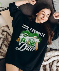 Jason Kelce and D’Andre Swift our favorite dou shirt 3 Jason Kelce and D’Andre Swift our favorite dou shirt