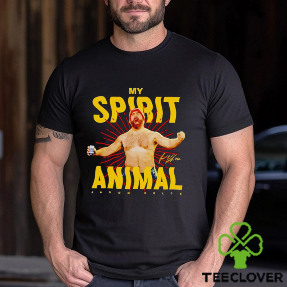Jason Kelce my spirit animal shirt Jason Kelce my spirit animal shirt