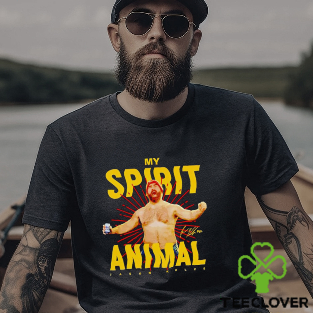 Jason Kelce my spirit animal shirt Jason Kelce my spirit animal shirt