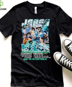 Jason Kelce one of the likeable NFL players of all time thank you for everything 62 shirt