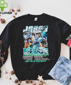 Jason Kelce one of the likeable NFL players of all time thank you for everything 62 hoodie, sweater, longsleeve, shirt v-neck, t-shirt