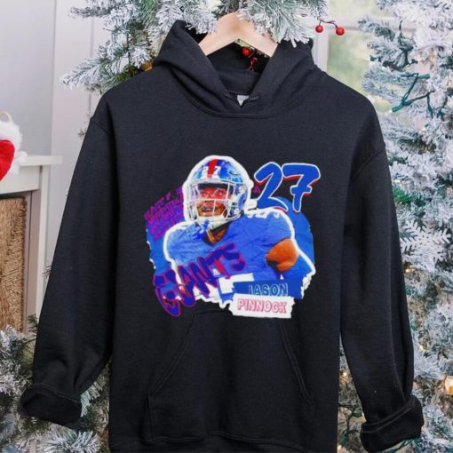 Jason Pinnock New York Giants superstar hoodie, sweater, longsleeve, shirt v-neck, t-shirt