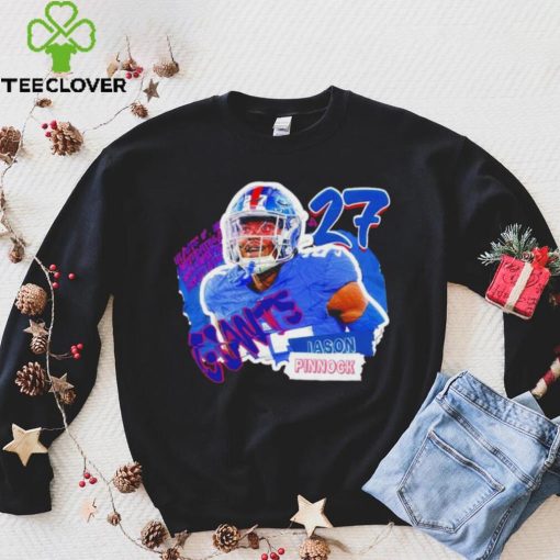 Jason Pinnock New York Giants superstar hoodie, sweater, longsleeve, shirt v-neck, t-shirt