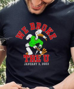 Jason Priestas we broke the U 2003 retro shirt