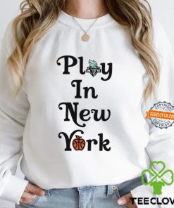 Jason Sudeikis Wearing Play In New York Shirt