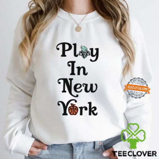 Jason Sudeikis Wearing Play In New York Shirt