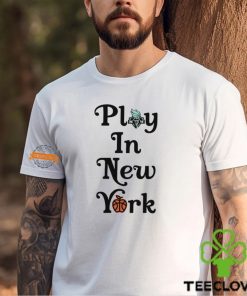 Jason Sudeikis Wearing Play In New York Shirt