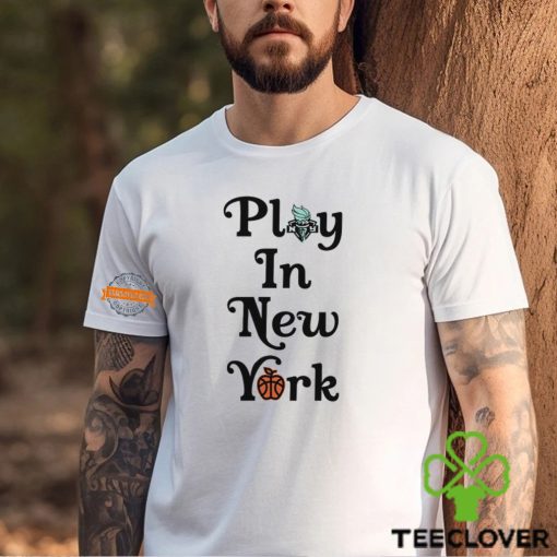 Jason Sudeikis Wearing Play In New York Shirt