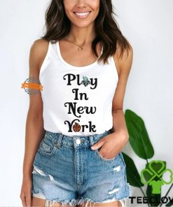Jason Sudeikis Wearing Play In New York Shirt