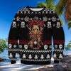 Personalized Name And Number Newcastle United 3D Ugly Christmas Sweater Christmas Holiday Gift