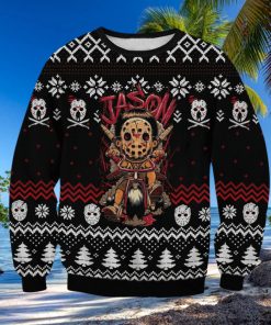 Jason Vooheers For Christmas Gifts Knitting Pattern Sweater