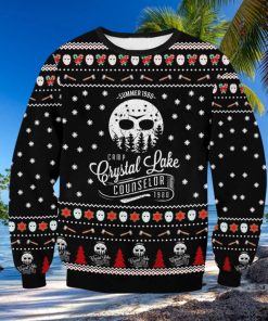 Jason Vooheers For Christmas Gifts Ugly Christmas Holiday Sweater