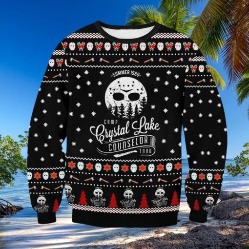 Jason Vooheers For Christmas Gifts Ugly Christmas Holiday Sweater