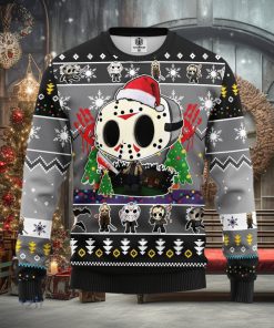 Jason Voorhees Chibi Amazing Gift Ugly Christmas 3D Sweater Christmas Gift For Men And Women