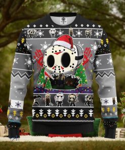 Jason Voorhees Chibi Amazing Gift Ugly Christmas 3D Sweater Christmas Gift For Men And Women