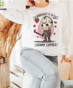 Jason Voorhees February the 14th camp Cupid Valentine’s shirt