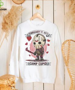 Jason Voorhees February the 14th camp Cupid Valentine’s hoodie, sweater, longsleeve, shirt v-neck, t-shirt