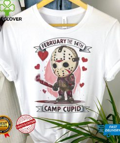 Jason Voorhees February the 14th camp Cupid Valentine’s hoodie, sweater, longsleeve, shirt v-neck, t-shirt