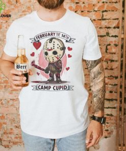 Jason Voorhees February the 14th camp Cupid Valentine’s hoodie, sweater, longsleeve, shirt v-neck, t-shirt