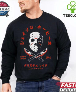 Jason Voorhees Japanese Friday The 13th shirt