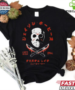 Jason Voorhees Japanese Friday The 13th hoodie, sweater, longsleeve, shirt v-neck, t-shirt