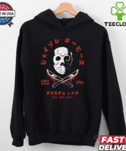 Jason Voorhees Japanese Friday The 13th hoodie, sweater, longsleeve, shirt v-neck, t-shirt