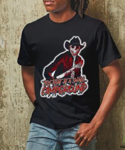 Jason Voorhees Try that at a Small Campground shirt