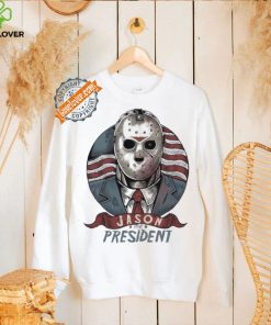 Jason Voorhees for president USA flag shirt