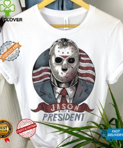 Jason Voorhees for president USA flag shirt