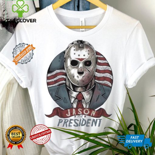 Jason Voorhees for president USA flag shirt