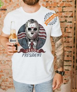 Jason Voorhees for president USA flag shirt